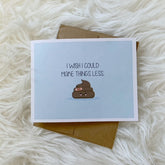 I wish I could make things less Shitty